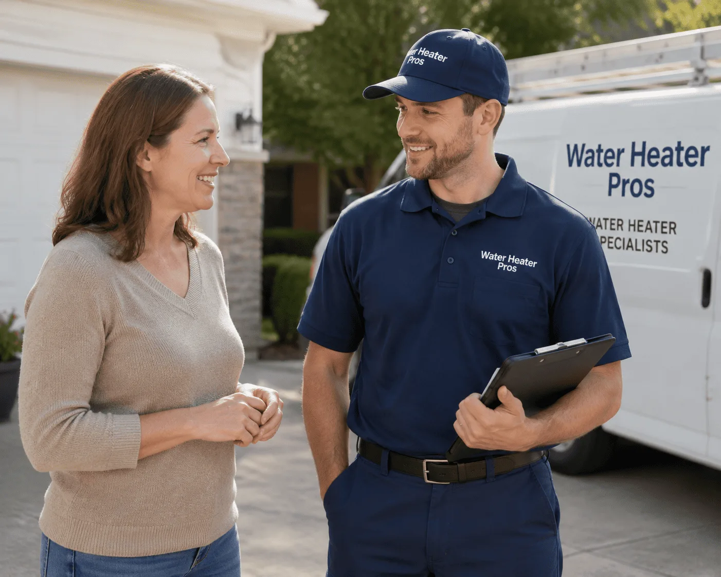 Water Heater Repair Help for Caliente, NV
